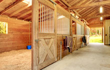 Mells stable construction leads